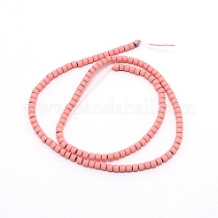 Немагнитные синтетический гематит бисер пряди&nbsp;G-WH0018-01M