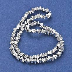 Стеклянные бусины с гальваническим покрытием &nbsp;EGLA-D030-16A-06