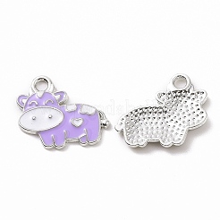 Подвески из эмали и сплава&nbsp;ENAM-B054-08P