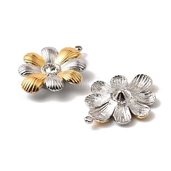 Подвески из нержавеющей стали 304 со стразами&nbsp;STAS-Z145-03GP-02