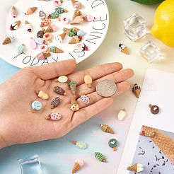 Кабошоны из непрозрачной смолы в 54 стилях&nbsp;CRES-SW0001-01