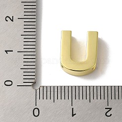 Латунные микро проложить кубического циркония бусы&nbsp;KK-H487-25G-21