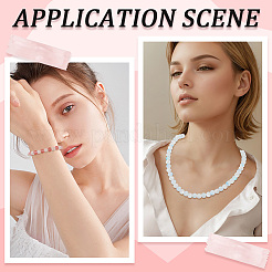 2 прядь хрустящие стеклянные бусины нити&nbsp;GLAA-LT0001-01C