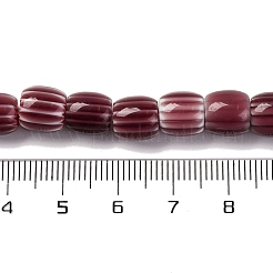 Бусы лэмпворк ручной работы&nbsp;X-LAMP-K041-01B-02