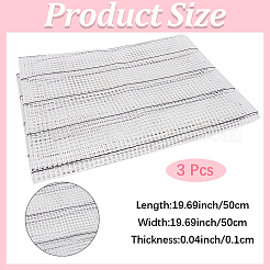 Сетчатые ткани из полиэстера&nbsp;DIY-WH20058-06D