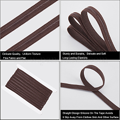 20 ярд полиэфирная нескользящая силиконовая лента для захвата&nbsp;OCOR-GF0003-94B