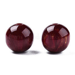 Бусины из cмолы&nbsp;RESI-N034-01-M04