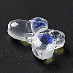 Прозрачные стеклянные бусины&nbsp;GLAA-F116-01D