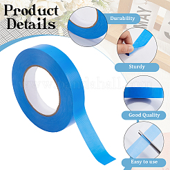 1 рулон полиэтиленовой и марлевой клейкой ленты для фиксации коврового покрытия&nbsp;AJEW-CP0006-91B-04