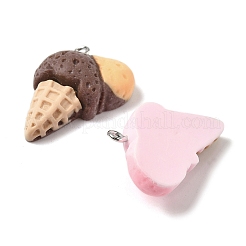 Подвески из непрозрачной смолы&nbsp;RESI-Z038-17P