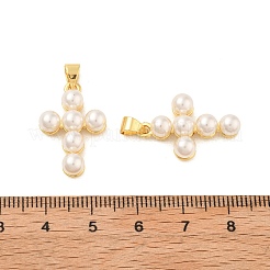 Оболочки жемчужина подвески&nbsp;ZIRC-F116-02-G-01