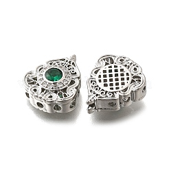 Латунные стеклянные бусины&nbsp;KK-M318-40P-02