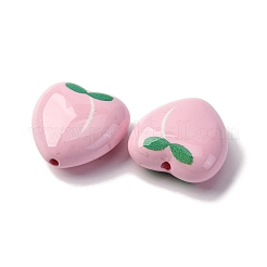 Непрозрачные акриловые бусины&nbsp;MACR-V001-01C