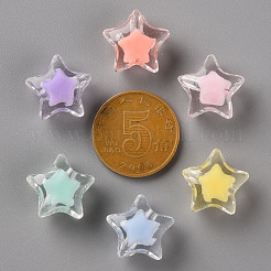 Прозрачные акриловые бусины&nbsp;X-TACR-S152-02A