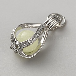 Светящиеся каменные подвески&nbsp;FIND-WH0148-413B-01