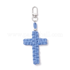 Подвески из хлопковых ниток&nbsp;HJEW-TA00398-02