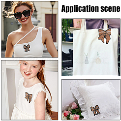 12 шт. 3 стиля компьютерной вышивки нейлоновые тканевые нашивки&nbsp;DIY-HS0001-92