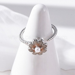 Dasiy вращающиеся открытые манжетные кольца для женщин&nbsp;LS-RJEW-C118-05P