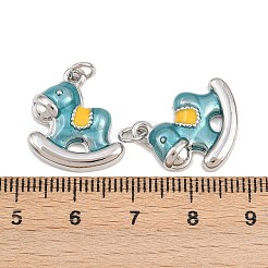 Латунь эмаль подвески&nbsp;KK-B157-25P