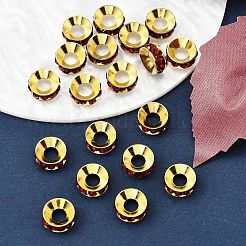 Латунные бусины разделители для поставки стразов&nbsp;LS-RB-A020-9mm-22G