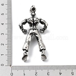 Сплавочные подвески тибетского стиля&nbsp;TIBE-L012-038AS-05