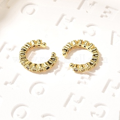 Серьги-манжеты из циркония&nbsp;LS-ZIRC-H109-06G