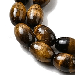 Природных тигровый глаз бисер нитей&nbsp;LS-G-A275-A01-8x12mm-AB