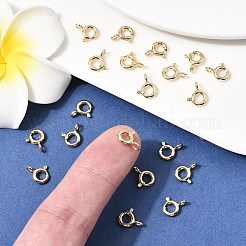 Латунная застежка пружинного кольца&nbsp;XGR0017G-46G