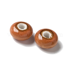 Фарфоровые бусины ручной работы&nbsp;PORC-L080-B05