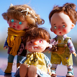 50шт 5-х цветные кабошоны лэмпворк&nbsp;FIND-FH0011-43