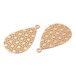 Стойки обшивки латунь филигранные подвески&nbsp;KK-Q792-05LG