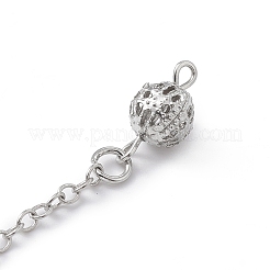 Стеллаж гальванический латунный заостренный биолокационный маятник&nbsp;AJEW-B020-02