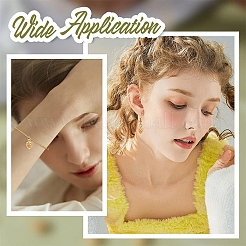 10 шт. Латунные подвески&nbsp;KK-YW0004-46