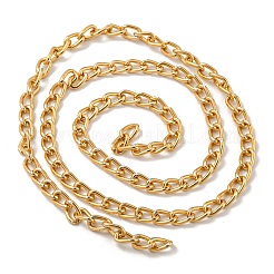 Овальные бордюрные цепи из оксидированного алюминия&nbsp;CHA-TAC0004-02G