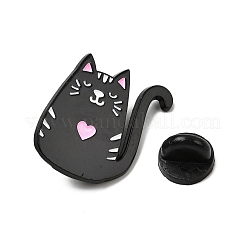 Кошачьи эмалевые булавки&nbsp;JEWB-I058-02EB-01