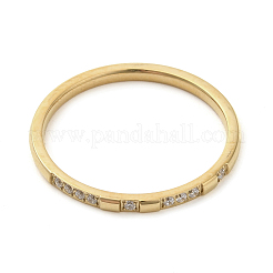 Ионное покрытие (ip) кольца из нержавеющей стали 304&nbsp;RJEW-K268-03G