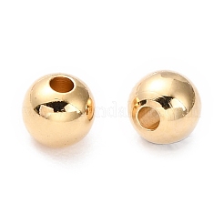 Латунные бусины&nbsp;LS-X-KK-WH0063-05G-01