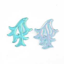 Подвески из полупрозрачной смолы&nbsp;X-RESI-T040-005