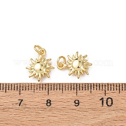 Латунные подвески&nbsp;KK-D019-06G