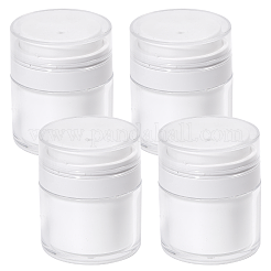 Пластиковая пустая многоразовая безвоздушная бутылка с насосом AJEW-WH0016-49A