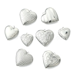 8 шт. 8 стиля подвески-медальоны из нержавеющей стали 304&nbsp;STAS-CJ0002-98