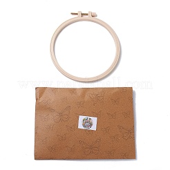 Стартовый набор для вышивания с узором в виде цветка и чашки своими руками&nbsp;LS-DIY-C038-06