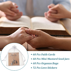 60 шт. стеклянная банка стеклянные бутылки контейнеры для бисера&nbsp;DIY-GO0002-86