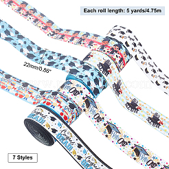 35 ярд полиэстеровой ленты 7 узора&nbsp;OCOR-GA0001-17