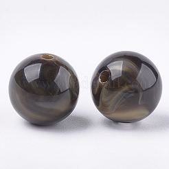 Акриловые бусины&nbsp;OACR-T008-11A-11