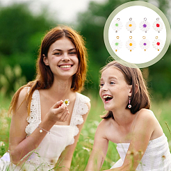 16 шт подвески из натуральных пресноводных ракушек&nbsp;PALLOY-PH01720