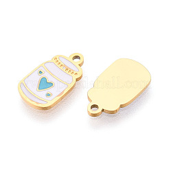 Подвески из эмалированной нержавеющей стали 304&nbsp;STAS-T065-64G-02