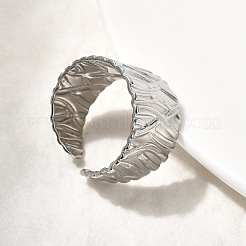 Кольца-манжеты из нержавеющей стали 304&nbsp;RJEW-H261-01P