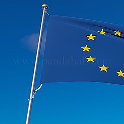 2 шт. акриловое и смоляное кольцо для крепления флагштока с веревкой&nbsp;AJEW-AN0007-39