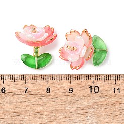 Прозрачные акриловые подвески&nbsp;PALLOY-MZ00823-02